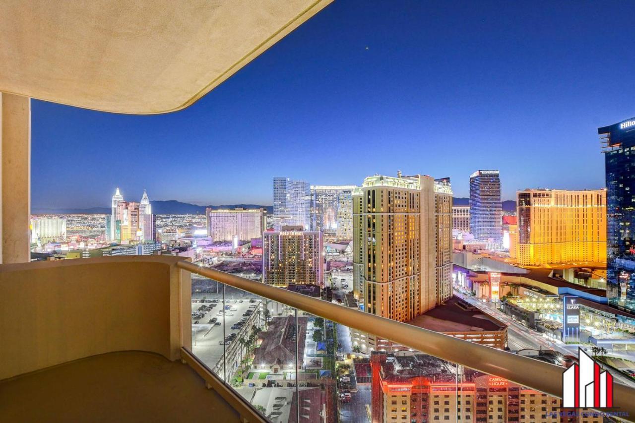 Mgm Signature-28-705 F1 Track & Strip View Balcony Las Vegas Dış mekan fotoğraf