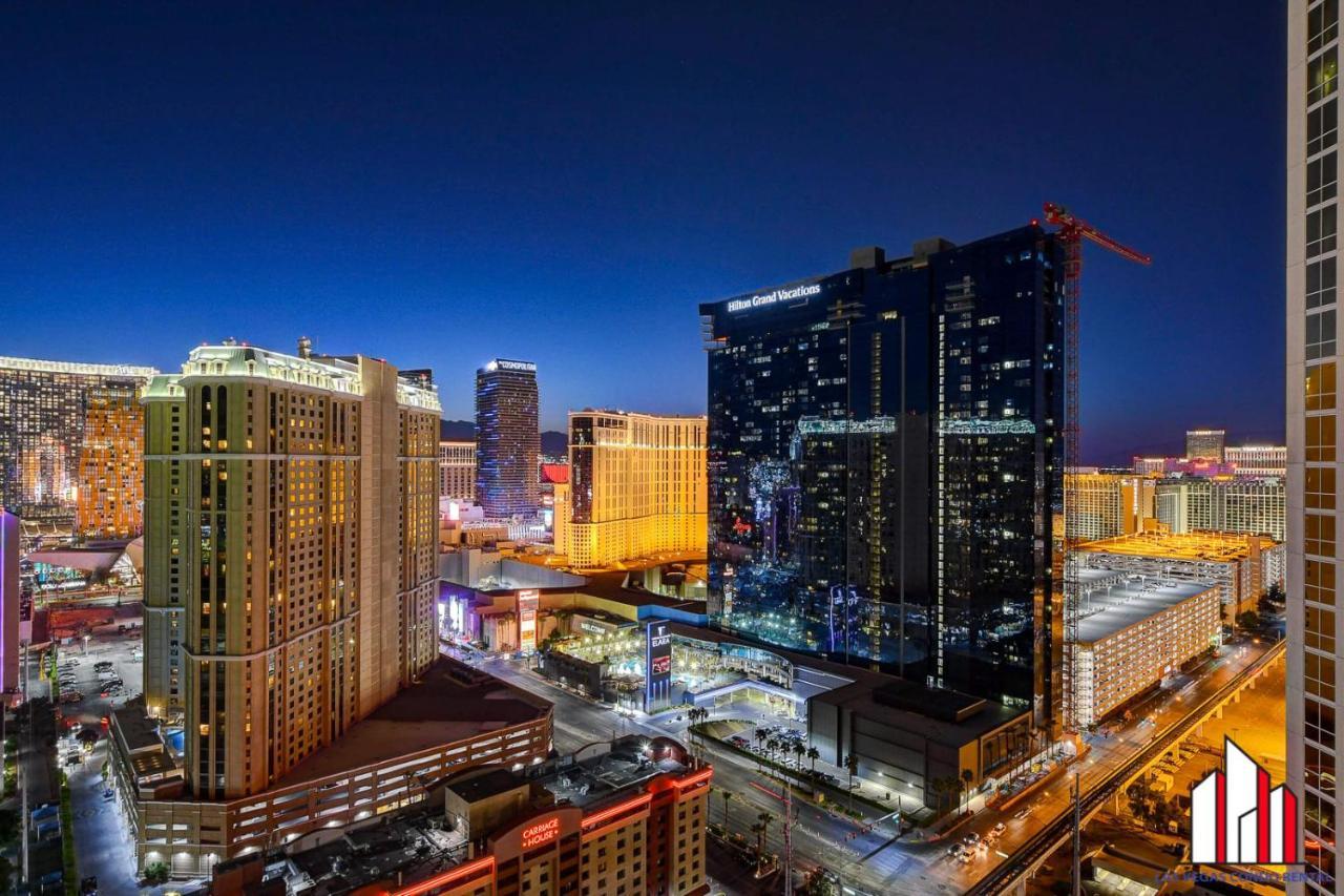 Mgm Signature-28-705 F1 Track & Strip View Balcony Las Vegas Dış mekan fotoğraf
