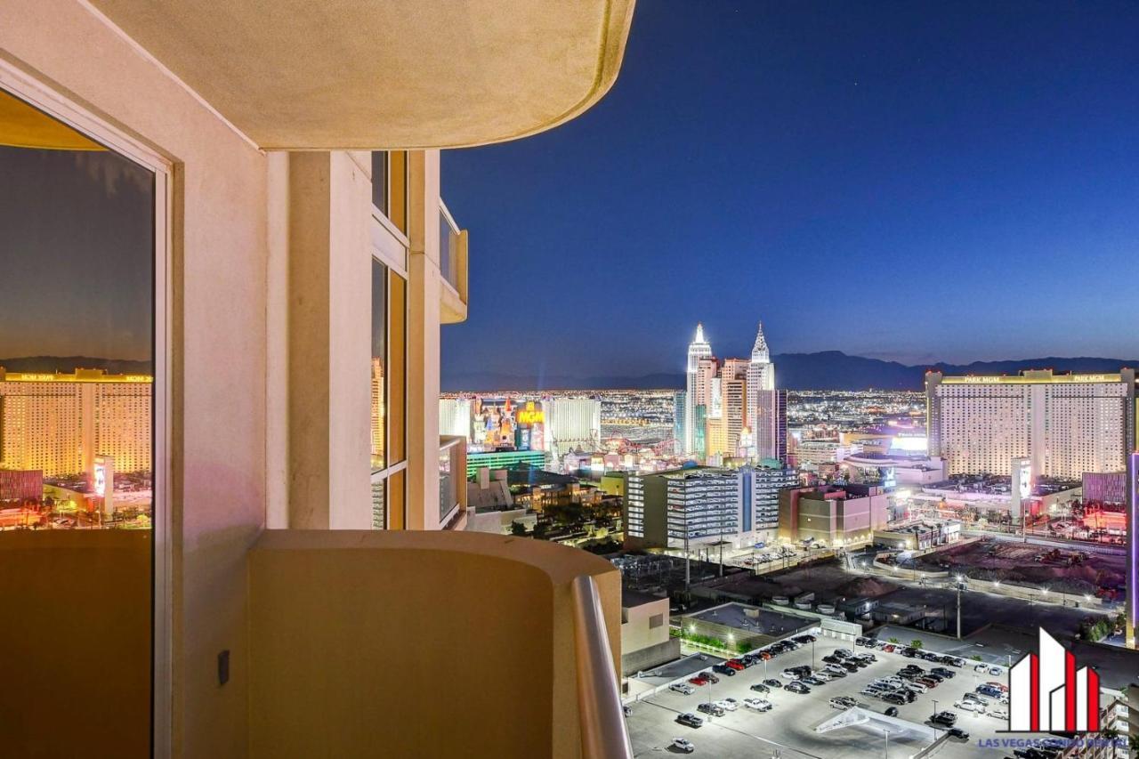 Mgm Signature-28-705 F1 Track & Strip View Balcony Las Vegas Dış mekan fotoğraf