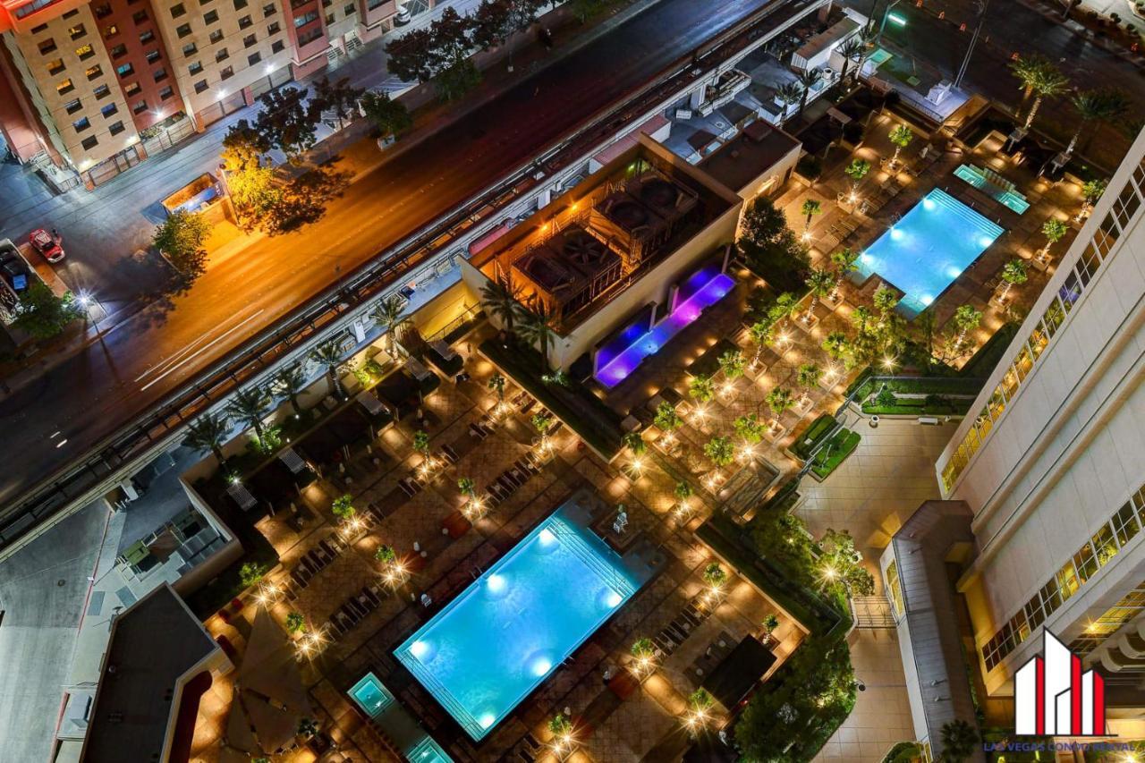 Mgm Signature-28-705 F1 Track & Strip View Balcony Las Vegas Dış mekan fotoğraf