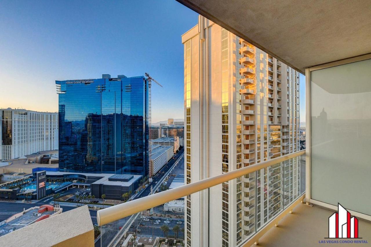 Mgm Signature-28-705 F1 Track & Strip View Balcony Las Vegas Dış mekan fotoğraf