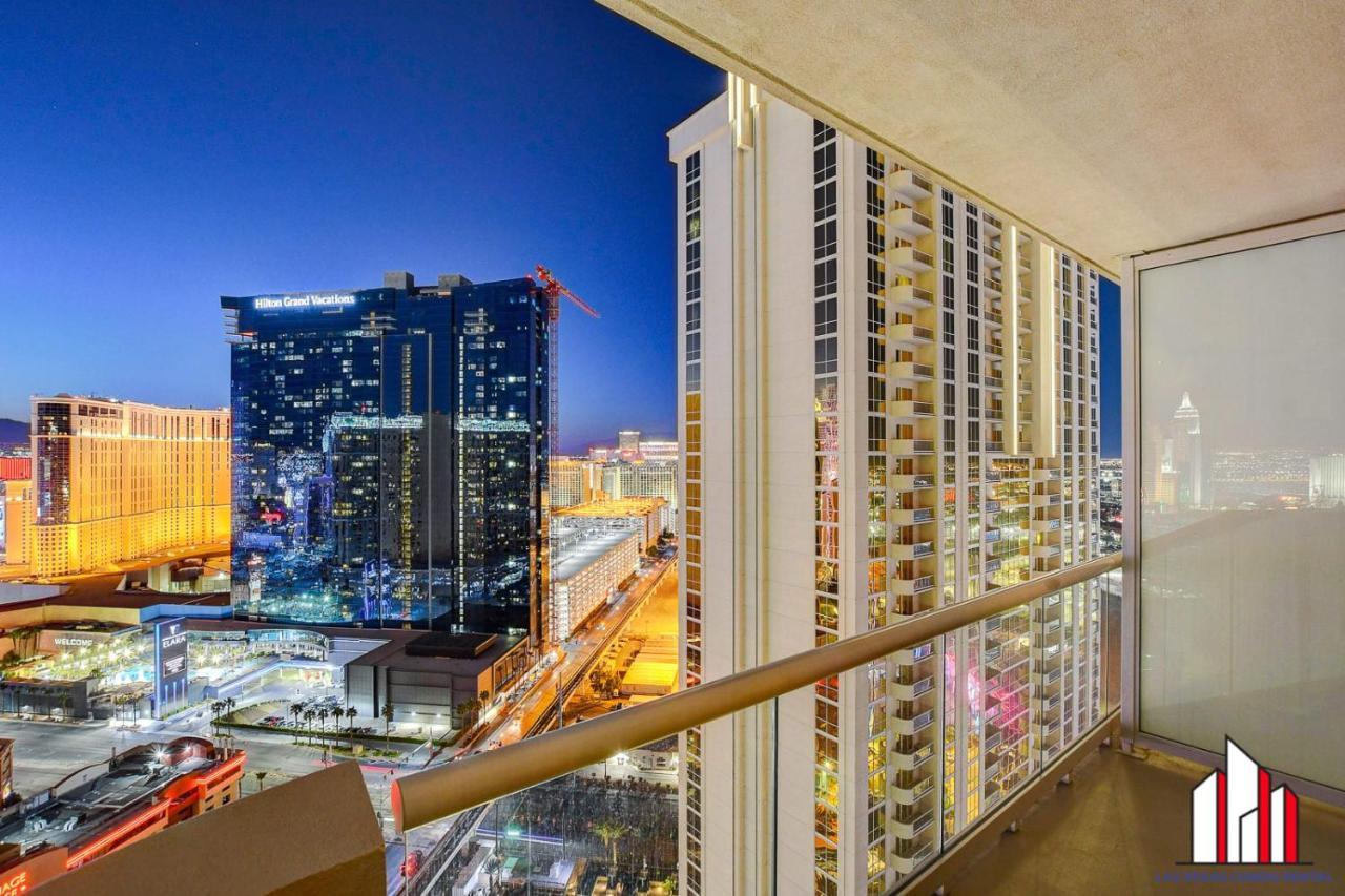 Mgm Signature-28-705 F1 Track & Strip View Balcony Las Vegas Dış mekan fotoğraf