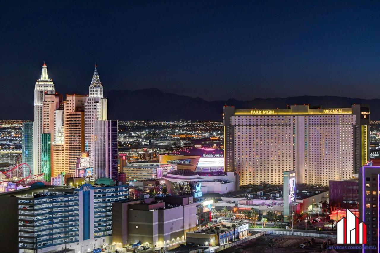 Mgm Signature-28-705 F1 Track & Strip View Balcony Las Vegas Dış mekan fotoğraf