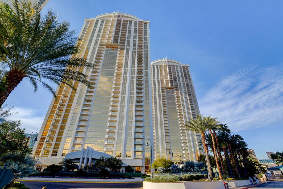 Mgm Signature-28-705 F1 Track & Strip View Balcony Las Vegas Dış mekan fotoğraf