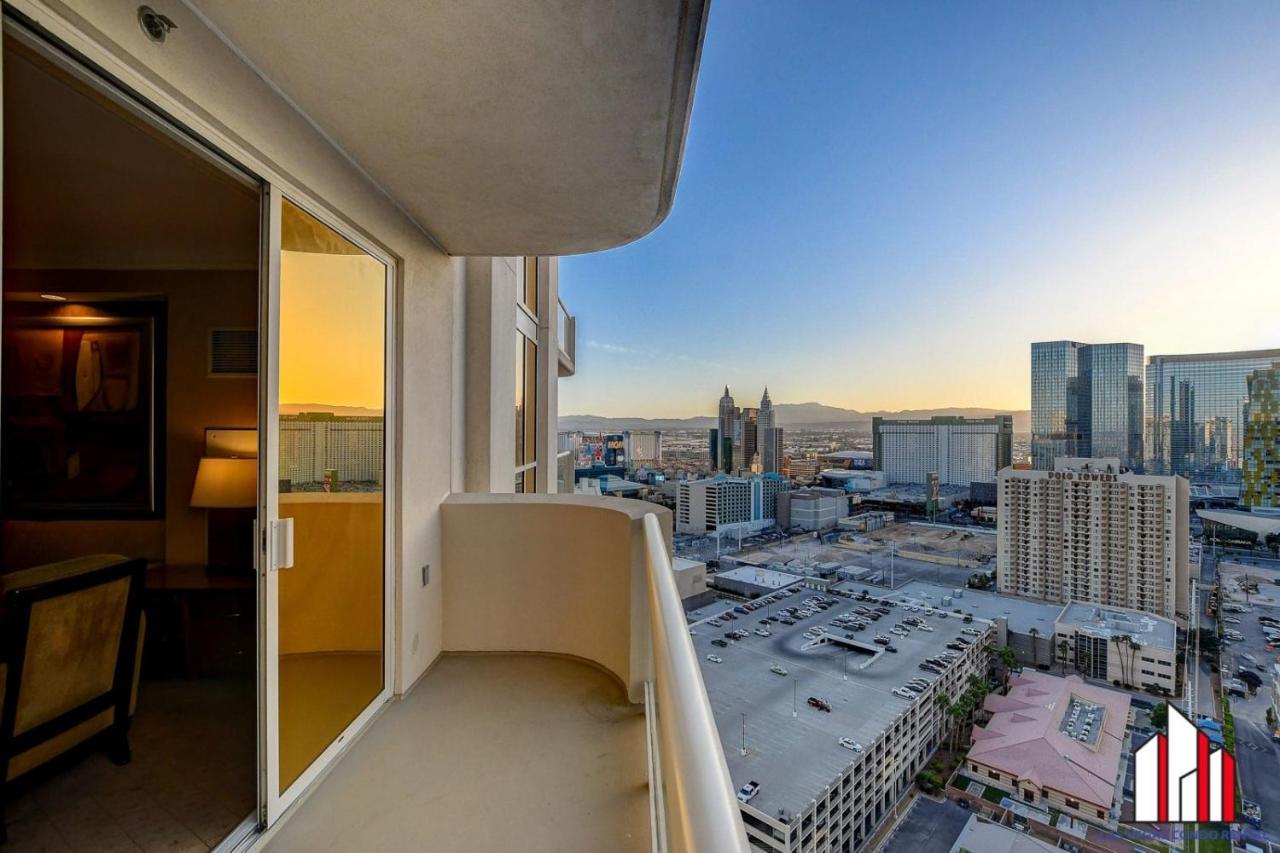Mgm Signature-28-705 F1 Track & Strip View Balcony Las Vegas Dış mekan fotoğraf