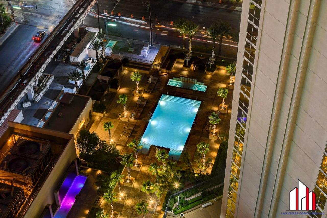 Mgm Signature-28-705 F1 Track & Strip View Balcony Las Vegas Dış mekan fotoğraf