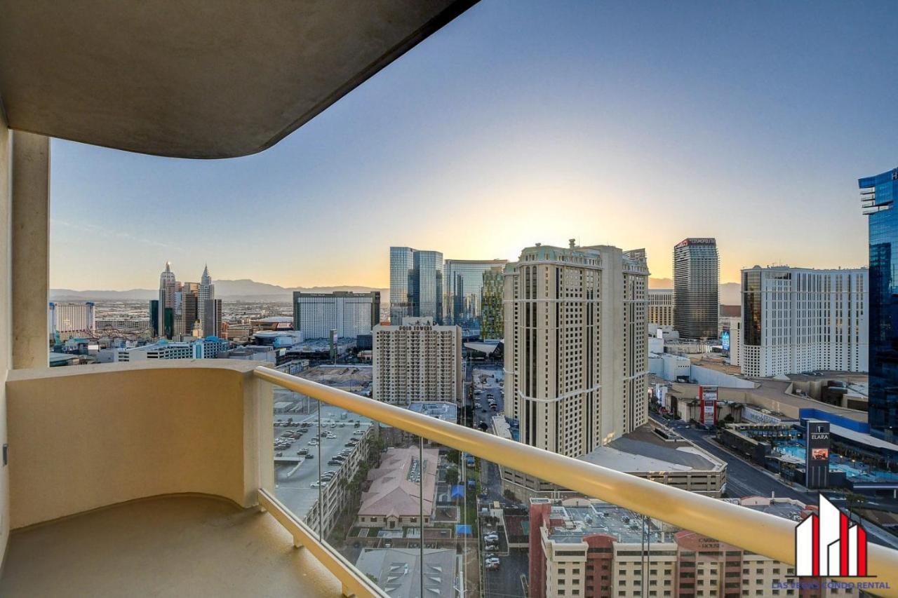 Mgm Signature-28-705 F1 Track & Strip View Balcony Las Vegas Dış mekan fotoğraf