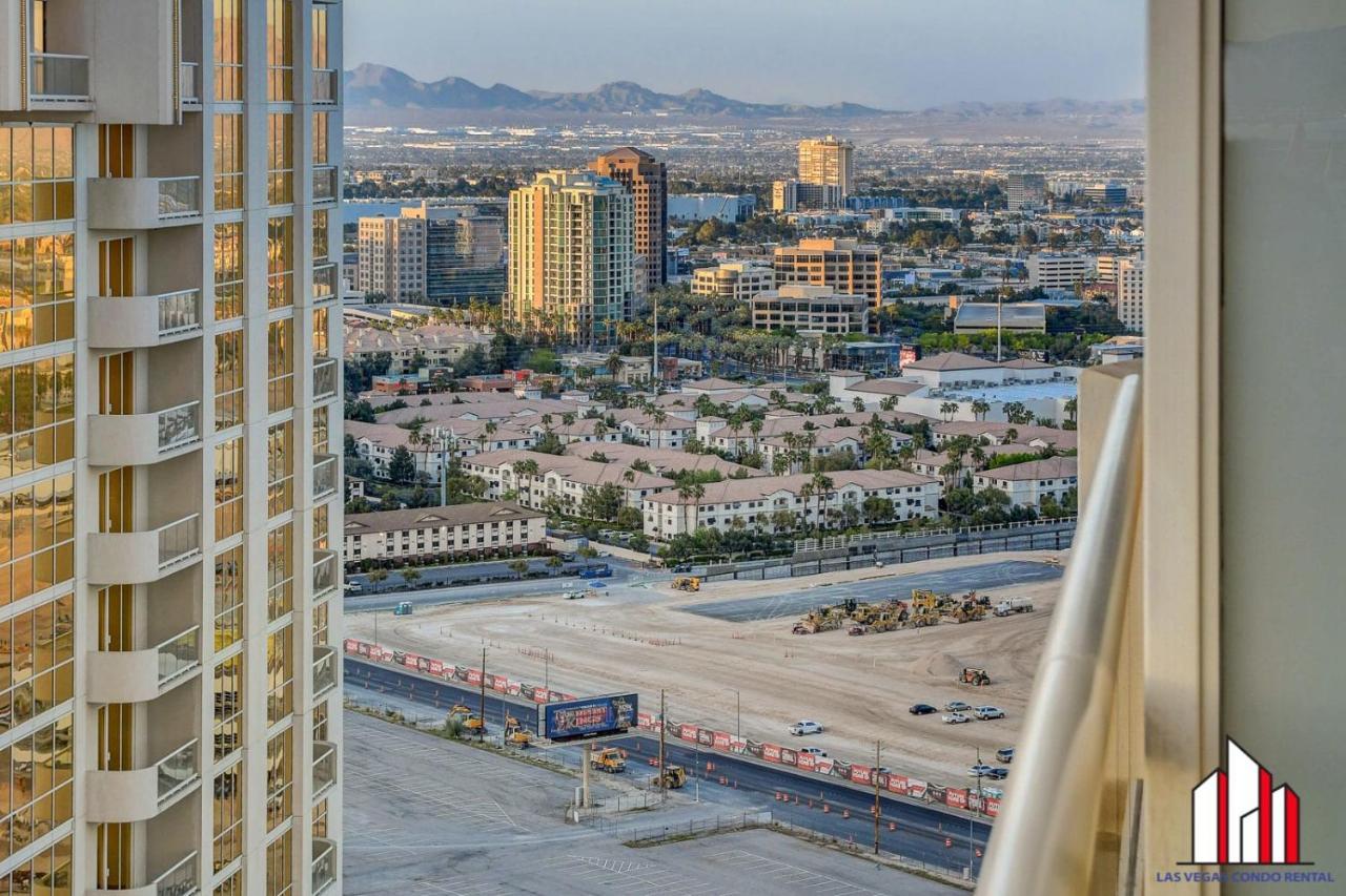 Mgm Signature-28-705 F1 Track & Strip View Balcony Las Vegas Dış mekan fotoğraf